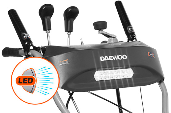 Двигатель DAEWOO зимней серии WX 220